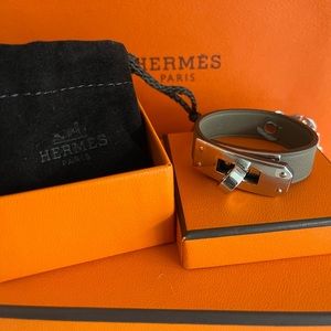 Hermes Kelly glove clip/ bag charm